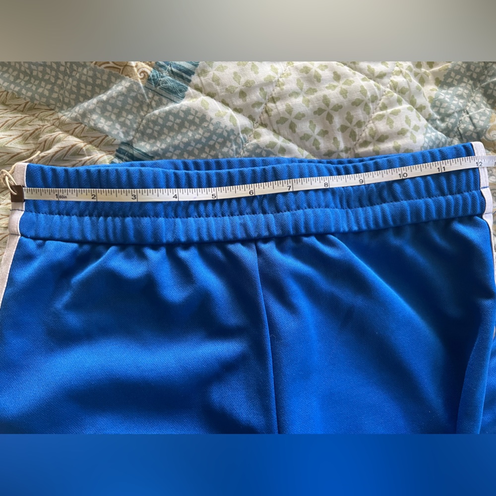 Side Seam Split Hem Button Detail Pants - image 2